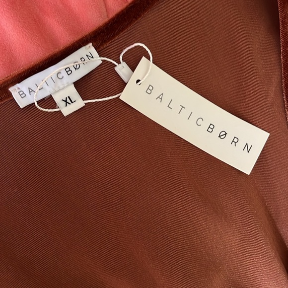 Baltic Born Meghan Wrap Dress - Bronze - Picture 3 of 3